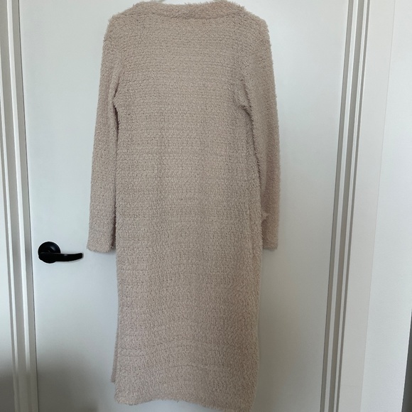 Fuzzy duster sweater - Picture 3 of 3
